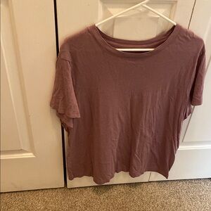 Women's Mauve T-Shirt